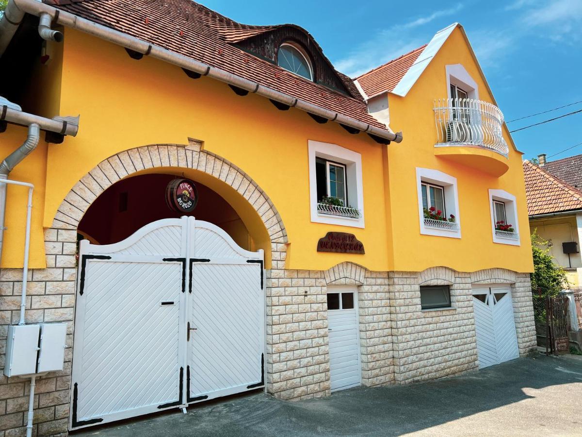 Ovar 12 Vendeghaz Tokaj Dış mekan fotoğraf