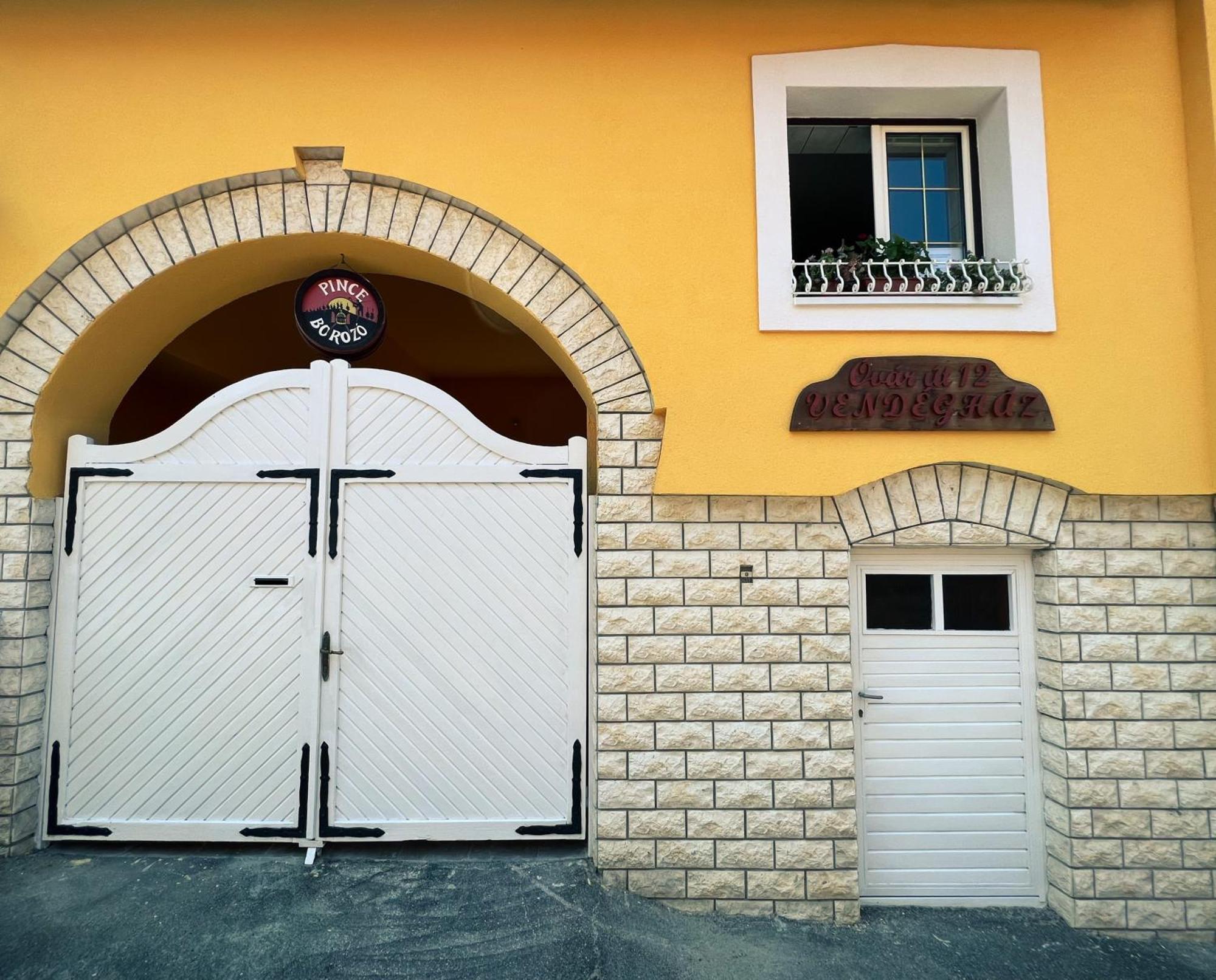Ovar 12 Vendeghaz Tokaj Dış mekan fotoğraf